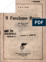 Voline - Il Fascismo Rosso
