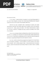 On UN Rape, Gaye's Resignation Letter (Why Not Ladsous?)