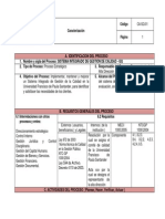 Caracterizacion Gestion Del Sistema Integrado de Calidad