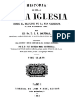 Historia General de La Iglesia-Tomo IV-Darras