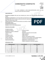 Policarbonato compacto: proteção resistente e transmissão de luz