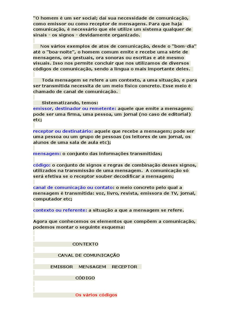 O Homem é Um Ser Social | PDF | Palavra | Comunicação