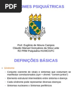 Aula - Síndromes Psiquiátricas
