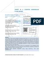 3 Rooted 2nd Molar ....Case Report