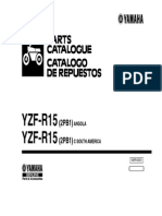 Manual de Partes r15 V1