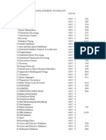 CS2029 Advanced Database Technology