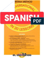 Conversational Spanish in 20 Lessons - JPR504 PDF