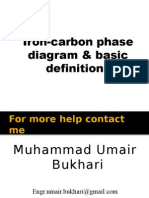 Iron-Carbon Phase Diagram & Basic Definitions