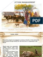 Construction Management For Rural Occupation and Lifestyle