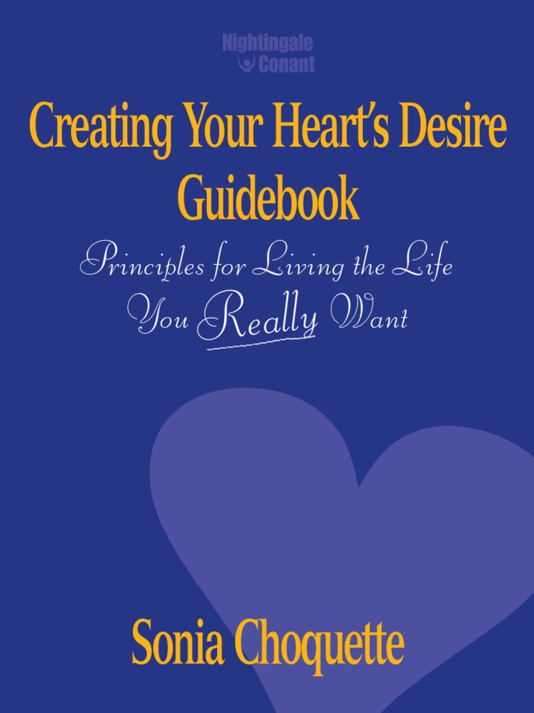 Creating Your Heart's Desire Workbook Dream Mind