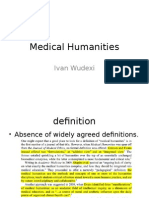 Medical Humanities: Ivan Wudexi