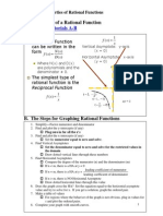 Lesson 3.5 Video Tutorials Rational Functions