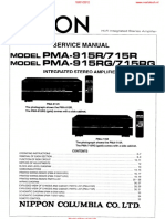 Denon PMA-915R PDF