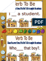 Verb To Be