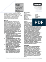 Spec Design Considerations DayTank Pump