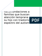 Documento Atención Temprana A Familias