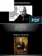 President Eisenhower: Manuel R. Pérez Rivera Pedro R. Olivero Aviñó Roberto M. Pérez Torres 11-9