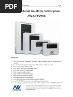 Asenware Conventional Fire Alarm System Products-Brochure