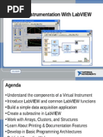 Virtual Instrumentation With Labview