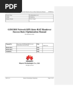 Huawei Inter RAT HO Optimization