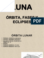 Luna, Órbita y Fases