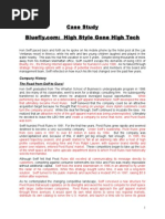 Bluefly Case Assignment