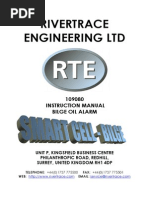 Rivertrace Engineering Smart Cell Bilge Manual