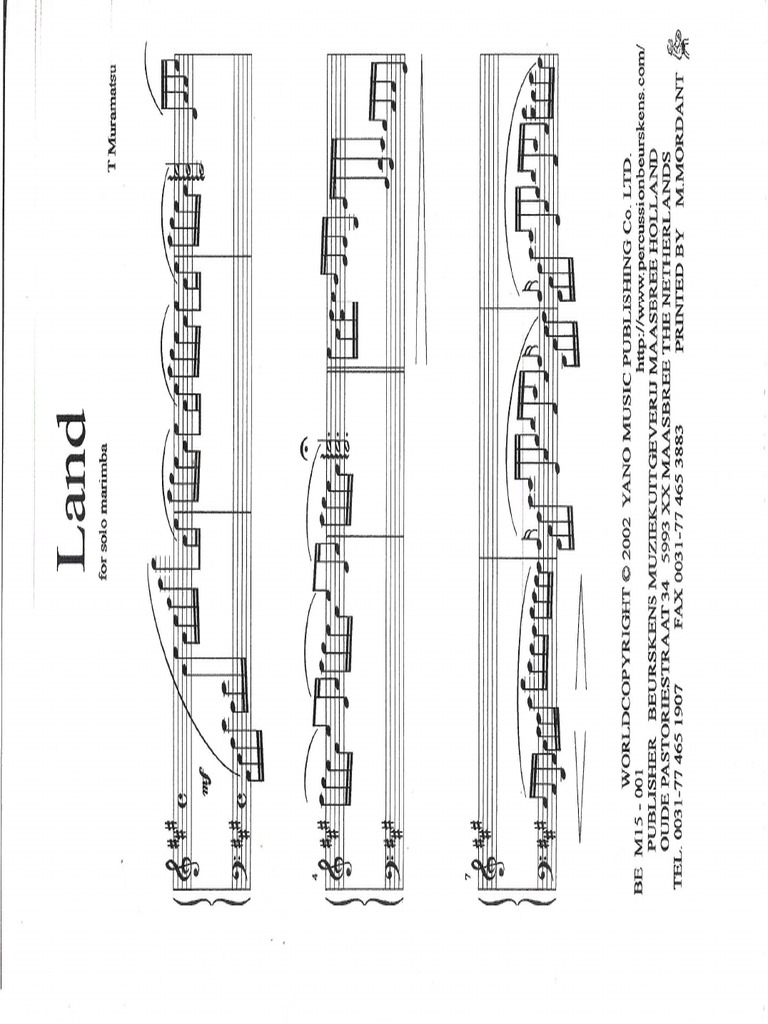 Land Takatsugu Muramatsu PDF
