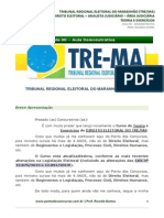 Aula 00 - Direito Eleitoral TE MA