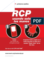 RCP Solo Con Las Manos