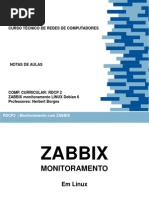 Zabbix - Monitoramento em Linux
