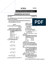 Mechanics (2009-10 2 ND Sem PDF