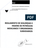 Reglamento de Seguridad e Higiene de Petroleos Mexicanos y Organismos Sub