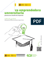 Iniciativa Emprendedora IEmpleo 2014-2015