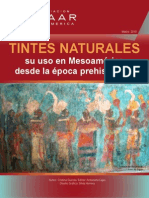 12 Tintes Naturales Maya Mesoamerica Etnobotanica Codice Artesania Prehispanico Colonial Tzutujil Mam