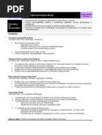 Deontologia e princípios éticos 