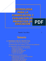 Educacion 1 Ciclo de Vida de un proyecto