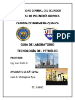 Folleto de Practicas Tecnología Petróleo