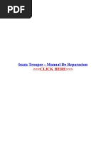 Download Isuzu Trooper Manual de Reparacion by juan villalta SN274318351 doc pdf