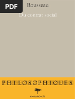 Du Contrat Social Rousseau PDF