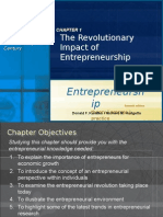 The Revolutionary Impact of Entrepreneurship