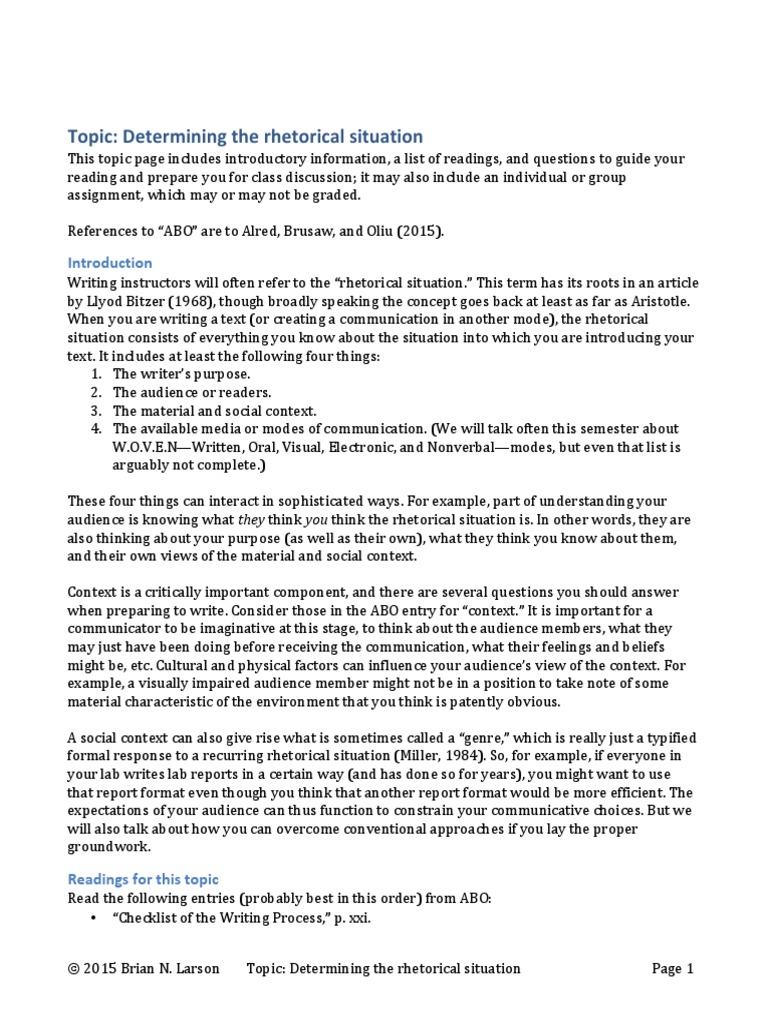 Rhetorical analysis topics picture