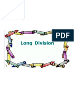Long Division PDF Lesson