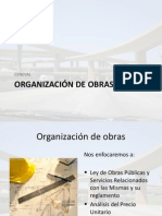 Organización de Obras