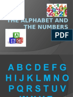 The Alphabet and The Numbers