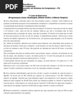 Exercicios Modelagem