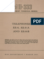 TM 11-333 Telephones EE-8, EE-8-A and EE-8-B_1950