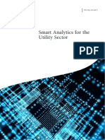 Smart Analytics For The Utility Sector