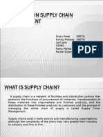 supply chain management