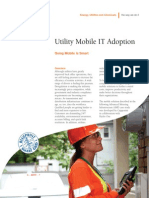Smart Grid Operational Services - Going Mobile Is Smart Fact Sheet